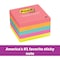 Post-It Notes, Post-It, 3X3, 5Pk, Ast MMM6545PK - alternate 4